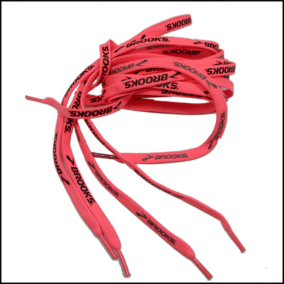 Customzied color polyedster tubelar shoelaces for recreational shoe
