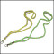 Nylon round weave neck strap rope lanyards