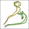 Nylon round weave neck strap rope lanyards