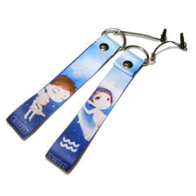 Sublimation logo mobile phone holder for polyester adverting gifts