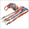 Polyester narrow band heat transfer pattern customized with the label identification lanyard belt