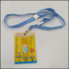 Cartoon children promotional gift  lanyard with PVC badge holder