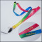 Rainbow Sublimation printed Foil Stamped logo with ID card holder lanyard