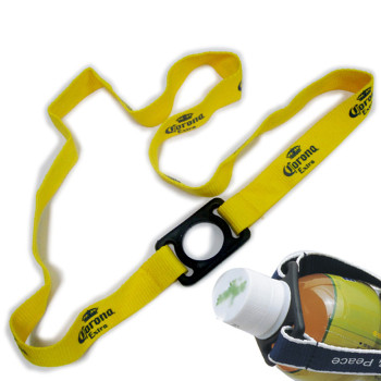Special promotional gift bottle holder straps lanyard maufactory