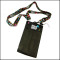 Custom fashion fancy printed neck strap show ticket card holder lanyard
