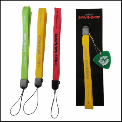 Hot seling Colorful crocheted cell phone hander lanyard mobile strap