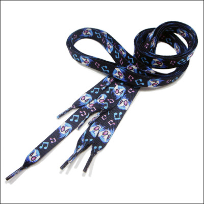 Customized shoes lead the thermal transfer canvas shoes white sneakers flat LACES