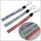 Reflective strap Colorful hander key holder lanyard mobile holder straps