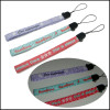Reflective strap Colorful hander key holder lanyard mobile holder straps