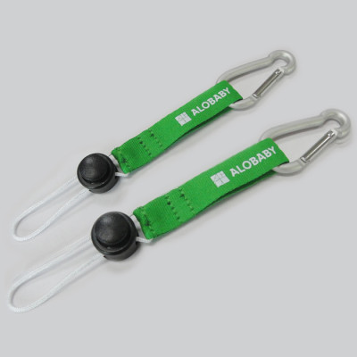 Adjustable kettle buckle outdoor travel hook bottle holder buckle short rope