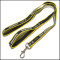 Corporate promotional gifts souvenirs ribbon polyester screen printing logo pet dog leash