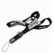 Double hollow pk narrow-band printing hang rope work permit neck strap