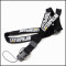Double hollow pk narrow-band printing hang rope work permit neck strap