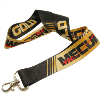 Hot stylish and durable widening thermal transfer fashion logo sublimation neck lanyards
