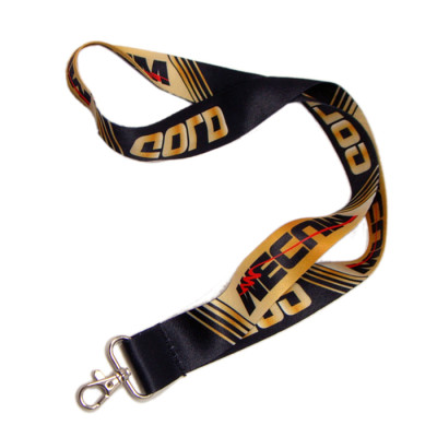 Hot stylish and durable widening thermal transfer fashion logo sublimation neck lanyards