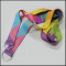 The color of the ultra-thin soft mobile phone hang rope sling promotional gifts hanging belt lanyard