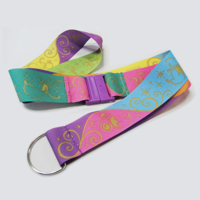 The color of the ultra-thin soft mobile phone hang rope sling promotional gifts hanging belt lanyard