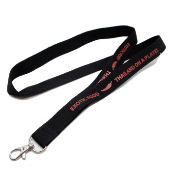 Double weave the breastpiece hang rope ribbon employees working lanyard promotional gift