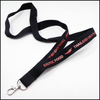 Double weave the breastpiece hang rope ribbon employees working lanyard promotional gift