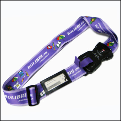 Name card TSA Combination lock weigh customs baggage haulage luggage belt