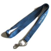 Bamboo colorful material factory directly name brand card holder neck lanyards