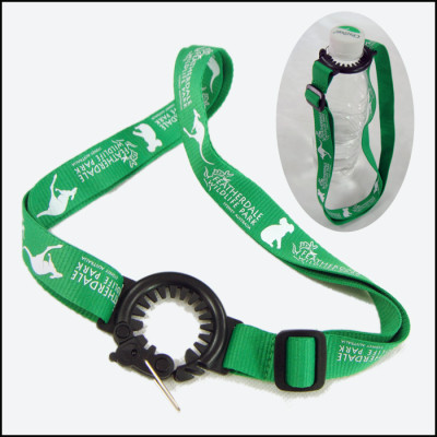 Special Portable plastic toothed bottles hang rope kettle neck straps