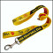Wholesale premium yellow polyester handles pet dog leash
