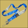 Sponsor LOGO tags hang with advertising products sublimation polyester neck lanyards