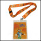 Sublimation activity design logo big card holder neck straps