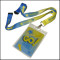 Sublimation activity design logo big card holder neck straps