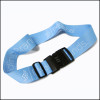 Polyester woven logo strap coded lock buckle travel luggage belt