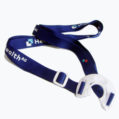 Adverting gift Polyester water bottle holder neck lanyards