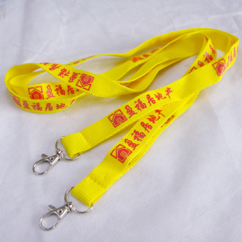 Design custom  business adversting worker name card holder neck lanyards