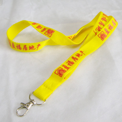 Design custom  business adversting worker name card holder neck lanyards