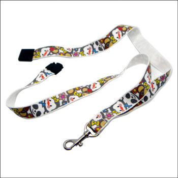 Sreen printing polyester adjustable safety harness and lanyards