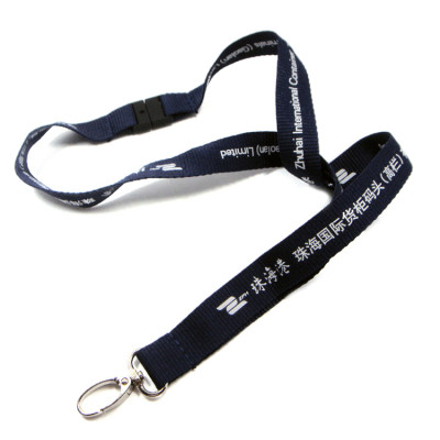 Sreen printing polyester adjustable safety harness and lanyards
