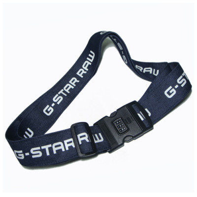 Blue Jean material lock buckle luggage strap