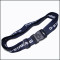 Blue Jean material lock buckle luggage strap