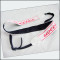 Leather and polyester woven Custom Logo neck strap camera belt