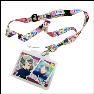 PVC Card holder lanyards