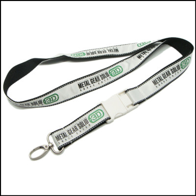 wholesale lanyard ribbon custom design imprint satin lanyard