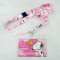 Colorful sublimation printed fashion polyester lanyard for Promotional gift items