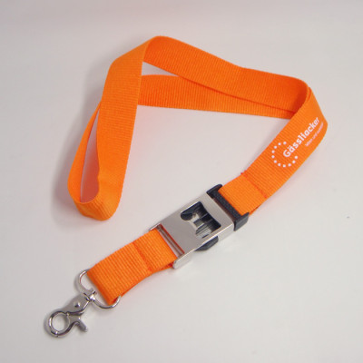 metal bottle opener buckle business gift neck lanyard