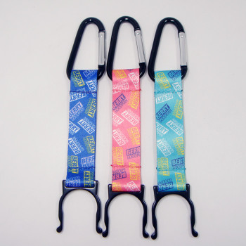 Factory personalized bottle holder item short straps