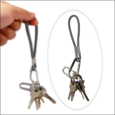 Reflective custom strap diy made cord lanyard manufacturer