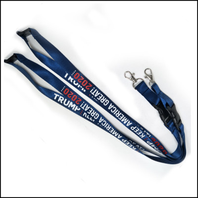 Customzied design logo Black nylon strap