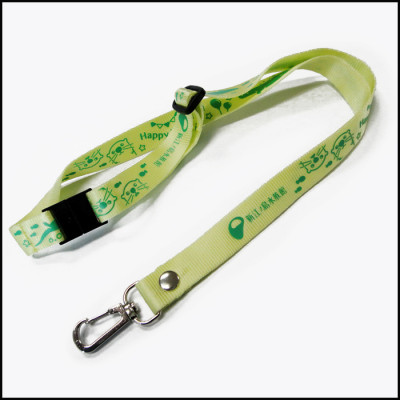 Riveting key chain lanyards with logo custom pink lanyard