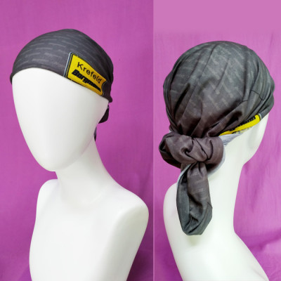 Face bandanas sports scarf ODM brand headband cooling tubular bandana