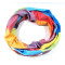 Wholesale Custom Logo Kids and Adults Fashion soft Masking Necklace bandana