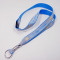 Beatiful love blue cute reflective id card rope key lanyard free sample